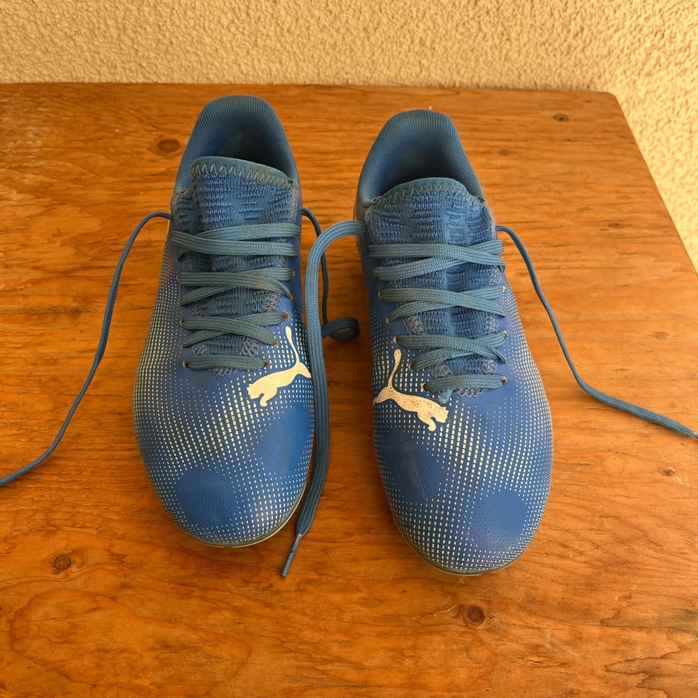 Puma Vibrant Blue Sneakers